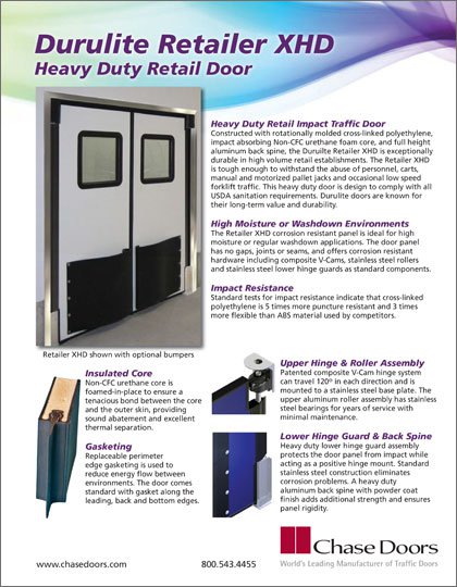 Durulite Retailer XHD Doors