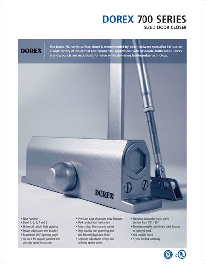 Dorex 700 Series