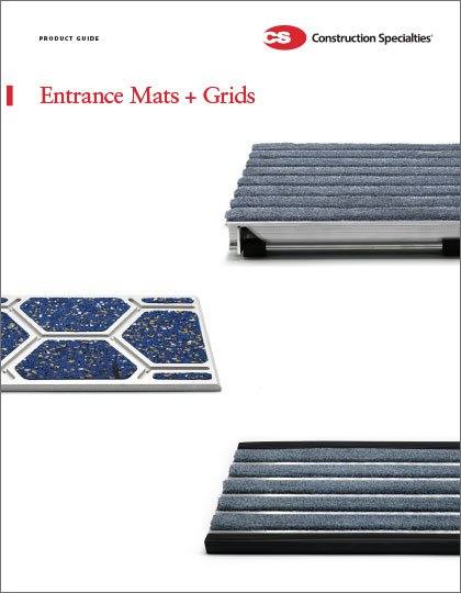 Construction Specialties Entrance Mats & Grids