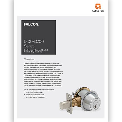Falcon D Series