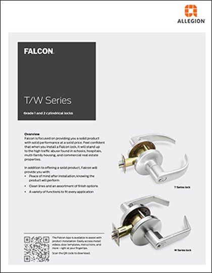 Falcon T & W Series