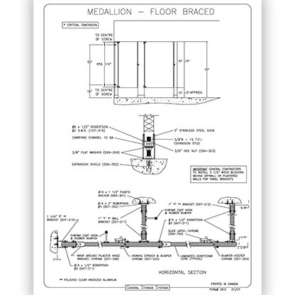 GSS Medallion Specifications