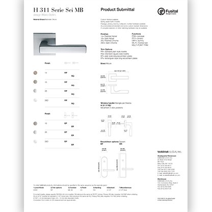 H 311 Sei MB