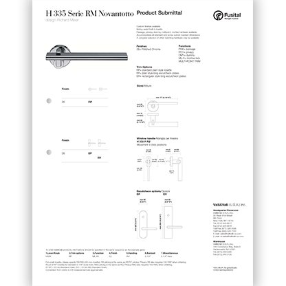 H 335 RM