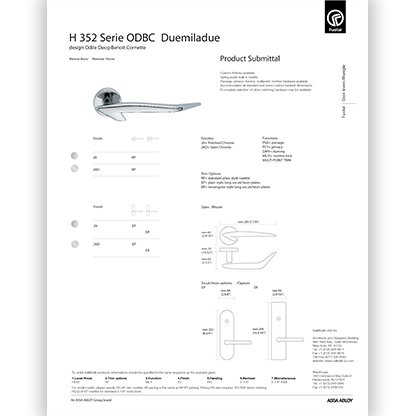 H 352 ODBC