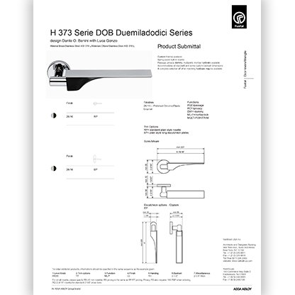 H 373 DOB