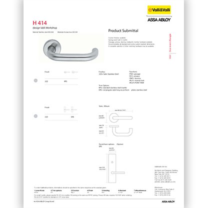  H 414 Amber Series