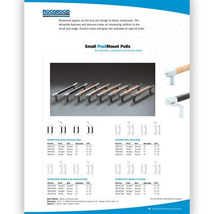 IberMet Small PostMount Pulls