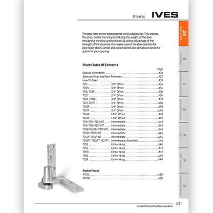 Ives Pivots