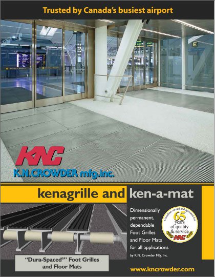 KN Crowder Floor Grilles