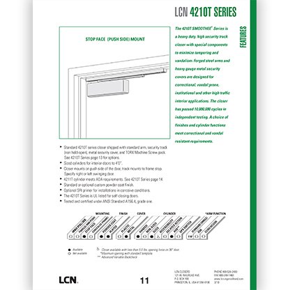 LCN 4210T Series