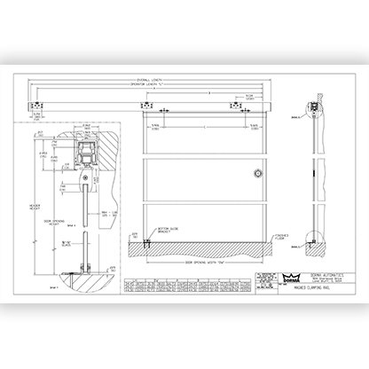 Magneo Clamping Rail