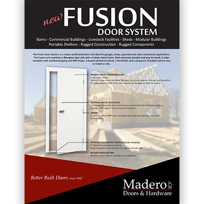 Fusion Door System