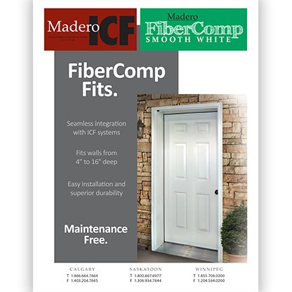 Madero ICF Door System
