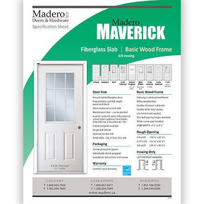 Maverick Entry Door System