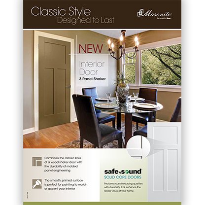 Masonite New Product