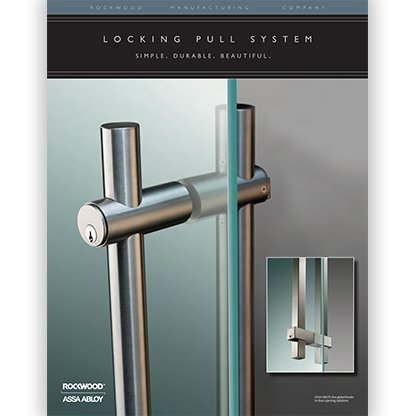 Rockwood Locking Pulls