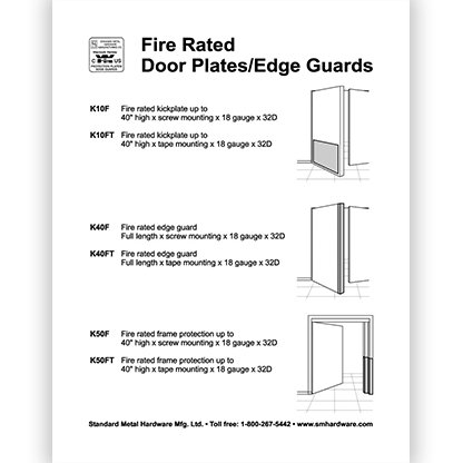 Fire Rated Hardware