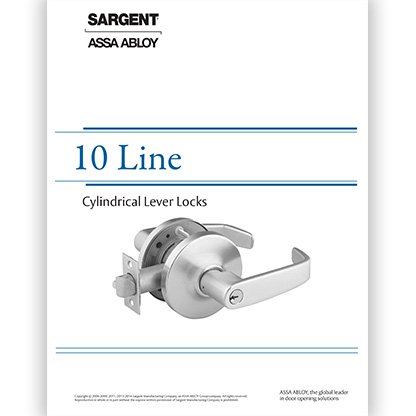 Sargent 10 Line Cylindrical Locks