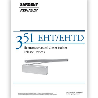 351 EHT Series (Electromechanical)