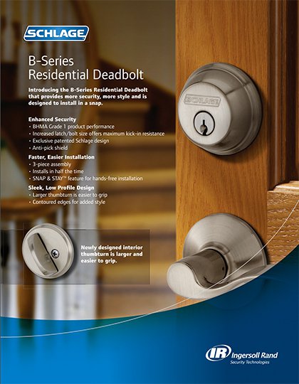 Schlage B-Series