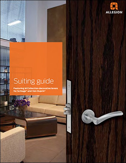 Schlage Suiting Guide