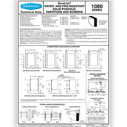 Solid Phenolic Technical Data