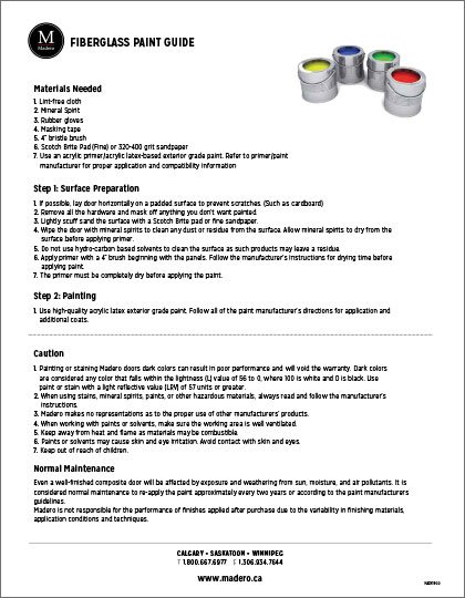 Madero Staining Guide