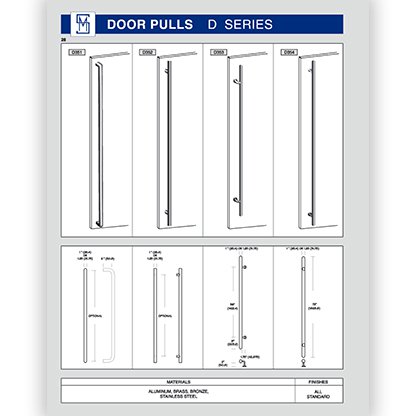 Standard Metal D Series