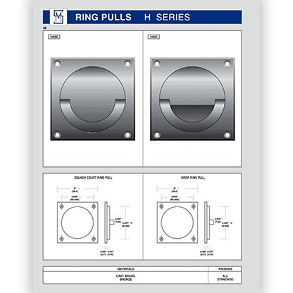 Standard Metal "H" Series