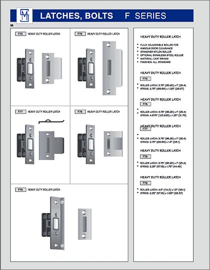 Standard Metal F Series