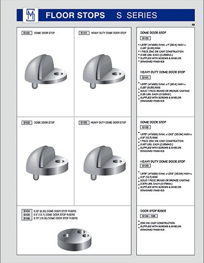 Standard Metal S Series