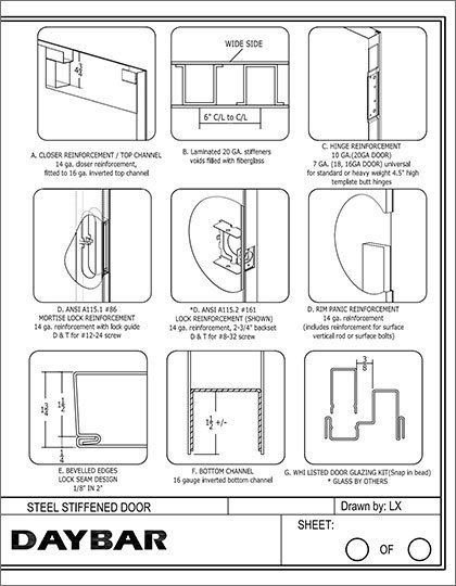 Daybar Steel Stiffened 