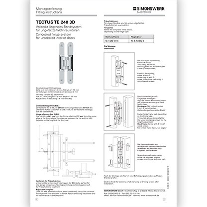 TECTUS TE 240 3D