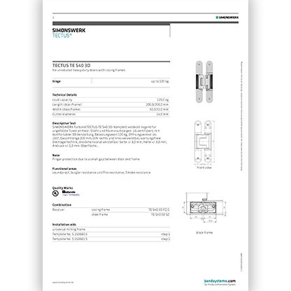 TECTUS TE 540 3D