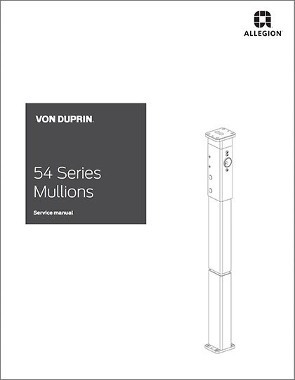 54 Series Mullion