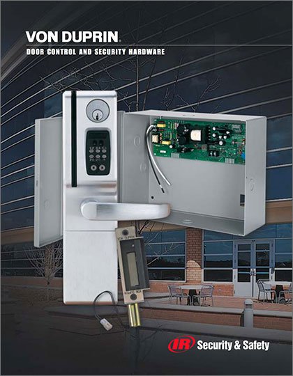 Von Duprin Door Control and Security Hardware
