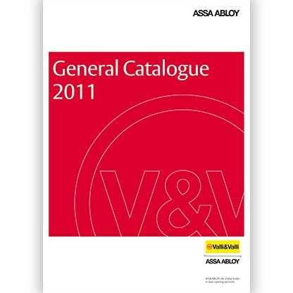 Valli&Valli General Catalogue