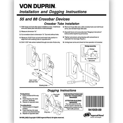 Series 55/88 Device Installation