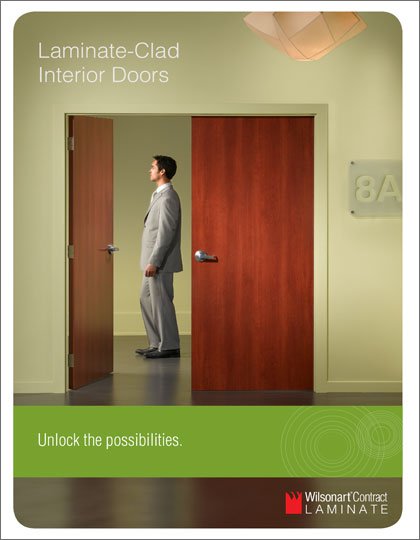 Wilsonart Laminate Clad Interior Doors