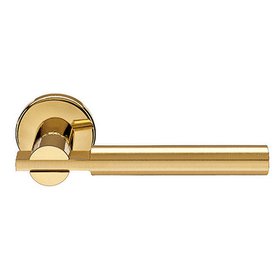 FUSITAL H334 NF Ninetyotto Internal Door Handle – Glossy Gold Finish, Made In Italy